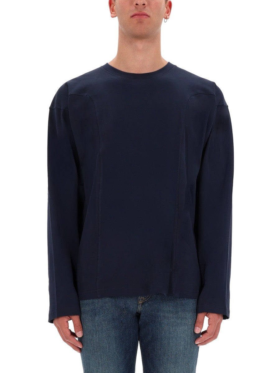 Diesel Men's Cotton Shirt Blue Diesel