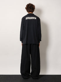 Balenciaga Men's Cotton Shirt Black