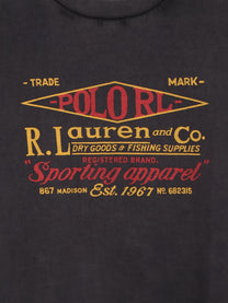 Polo Ralph Lauren Men's Cotton Shirt Black, view 3