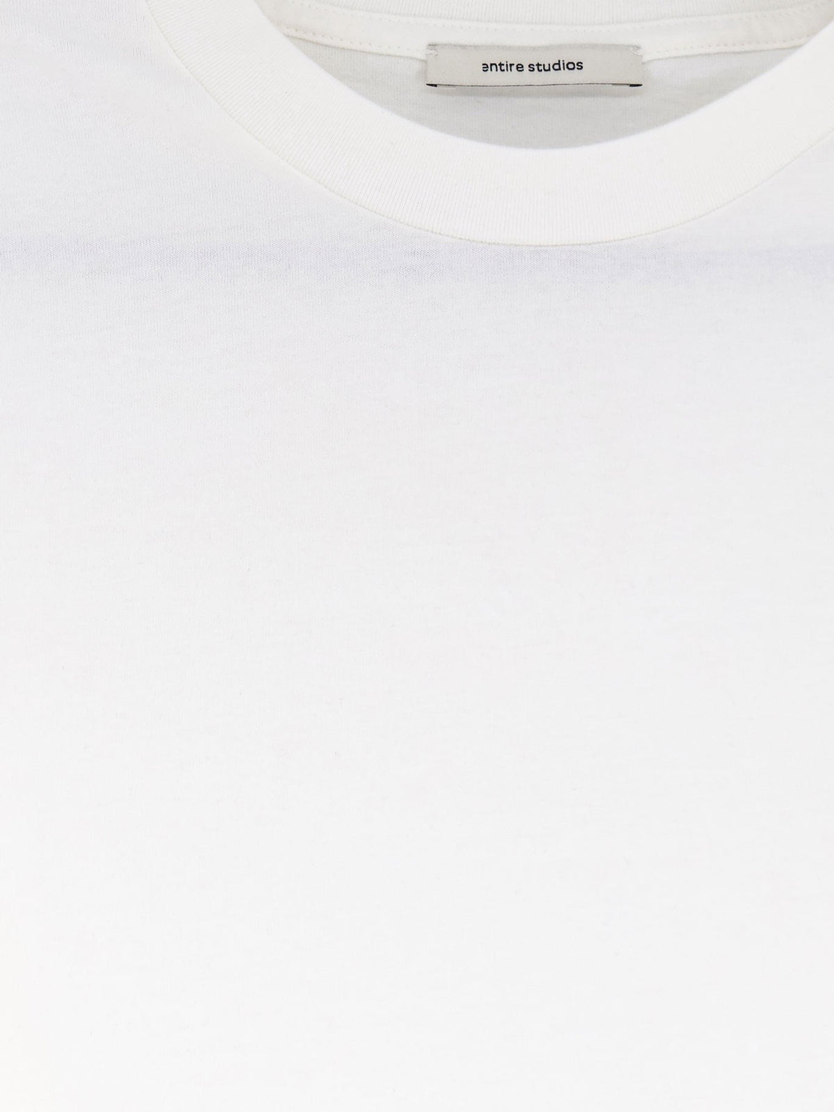 Entire Studios Unisex Cotton Shirt White