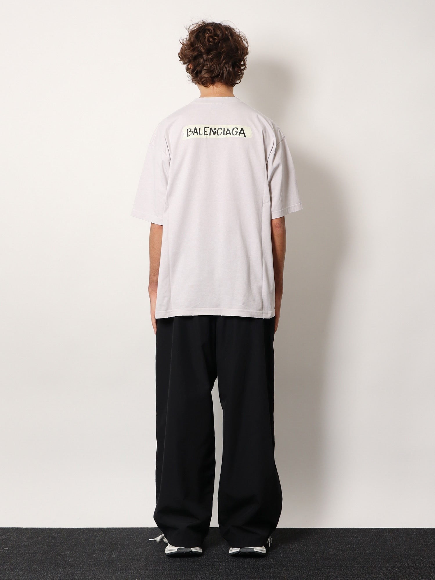 Balenciaga Men's Cotton Shirt White