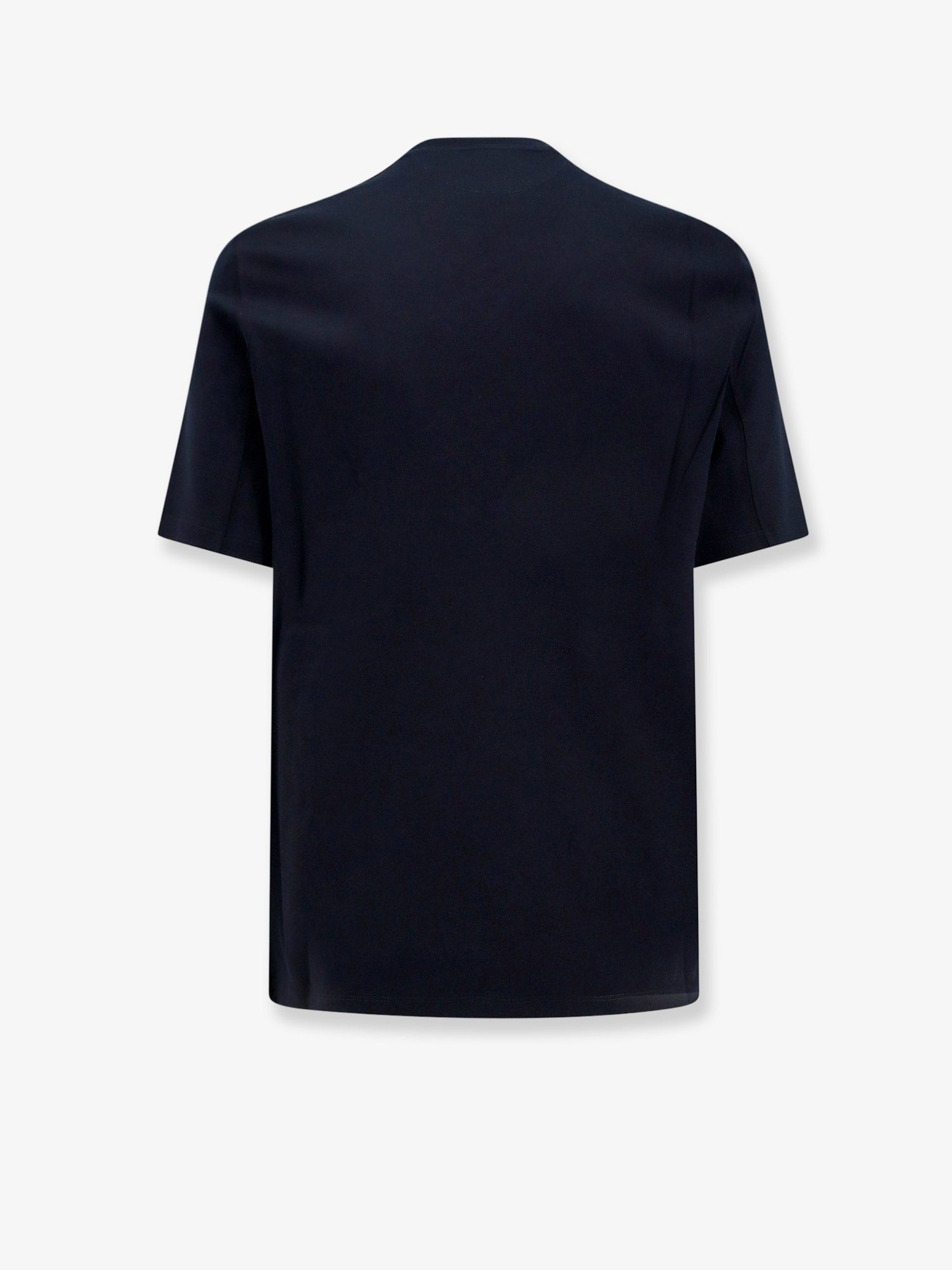Brunello Cucinelli Men's Cotton Shirt Blue