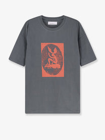 Oamc Peacemaker Men's Cotton Shirt Grey