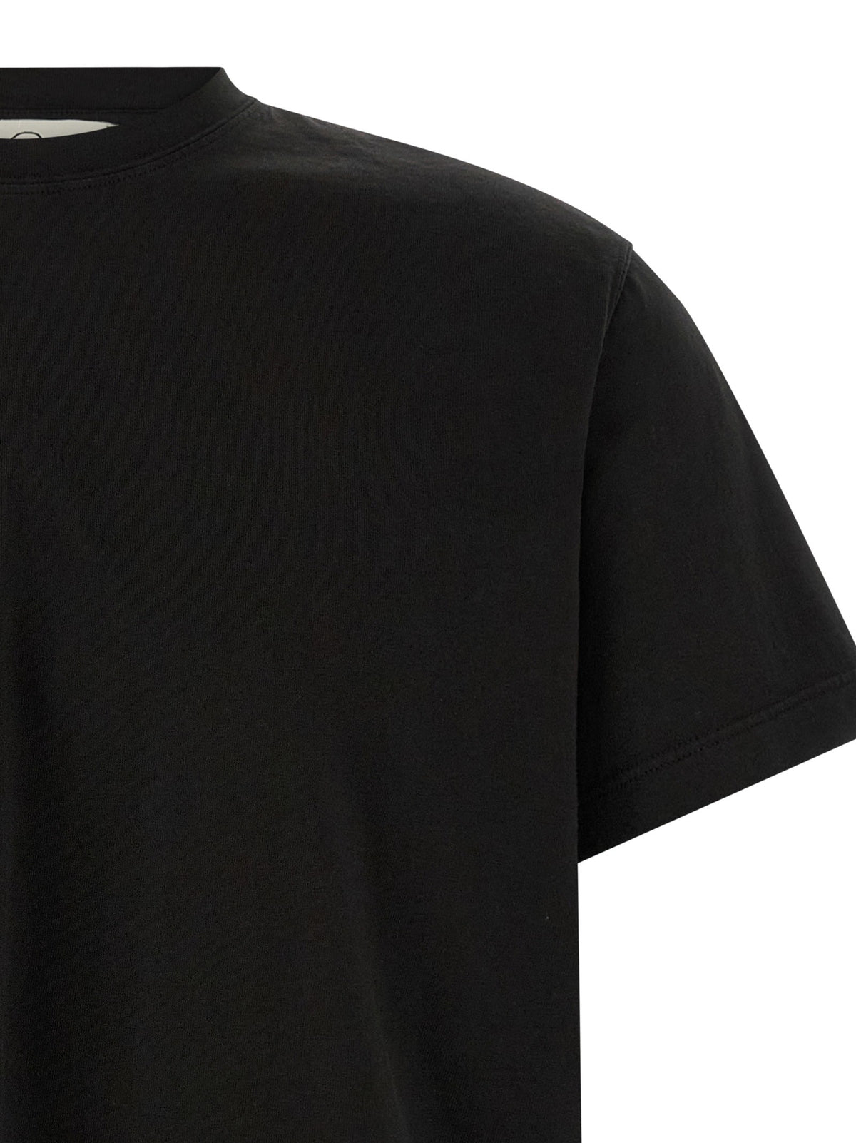 Riviera Project Cotton Shirt Black, view 3
