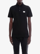 Dolce &amp; Gabbana Men's Polo DG Essential Black, view 3
