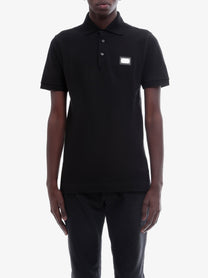 Dolce &amp; Gabbana Men's Cotton Shirt Black