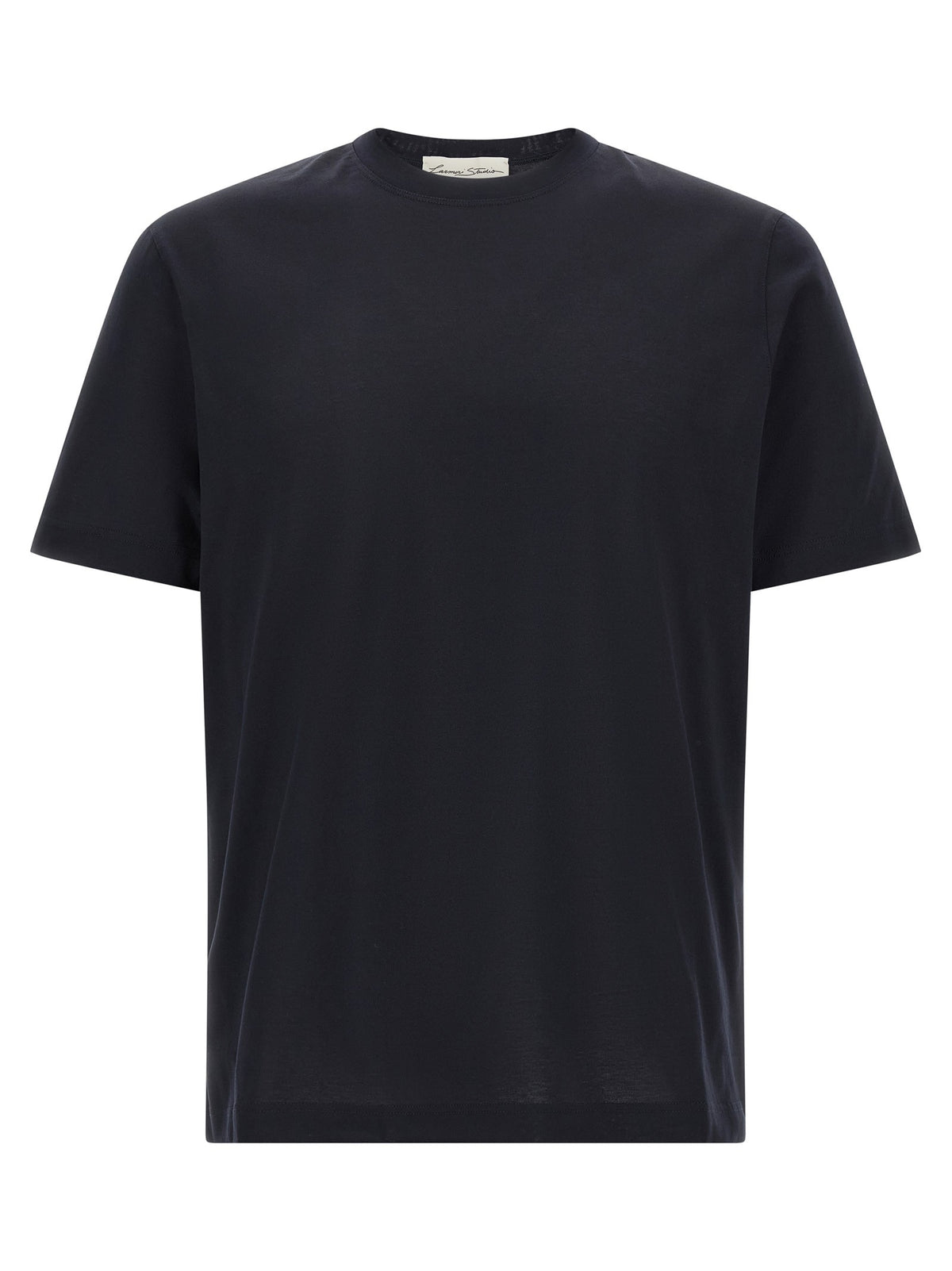 Larmeri Studio Cotton Shirt Blue