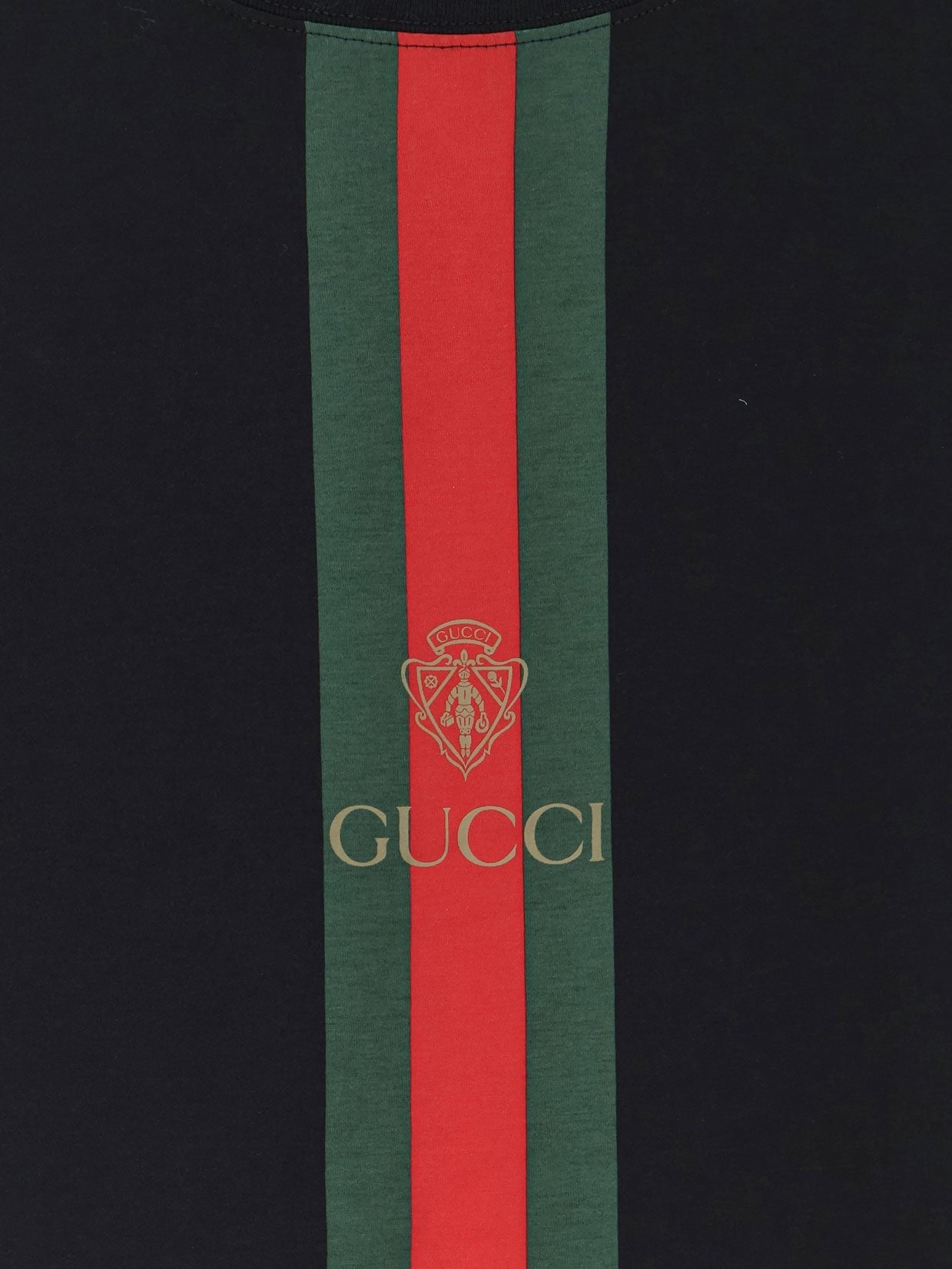 Gucci Men's Cotton Shirt Black