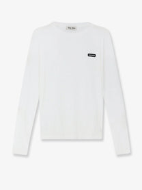 Miu Miu Women's Cotton Shirt White