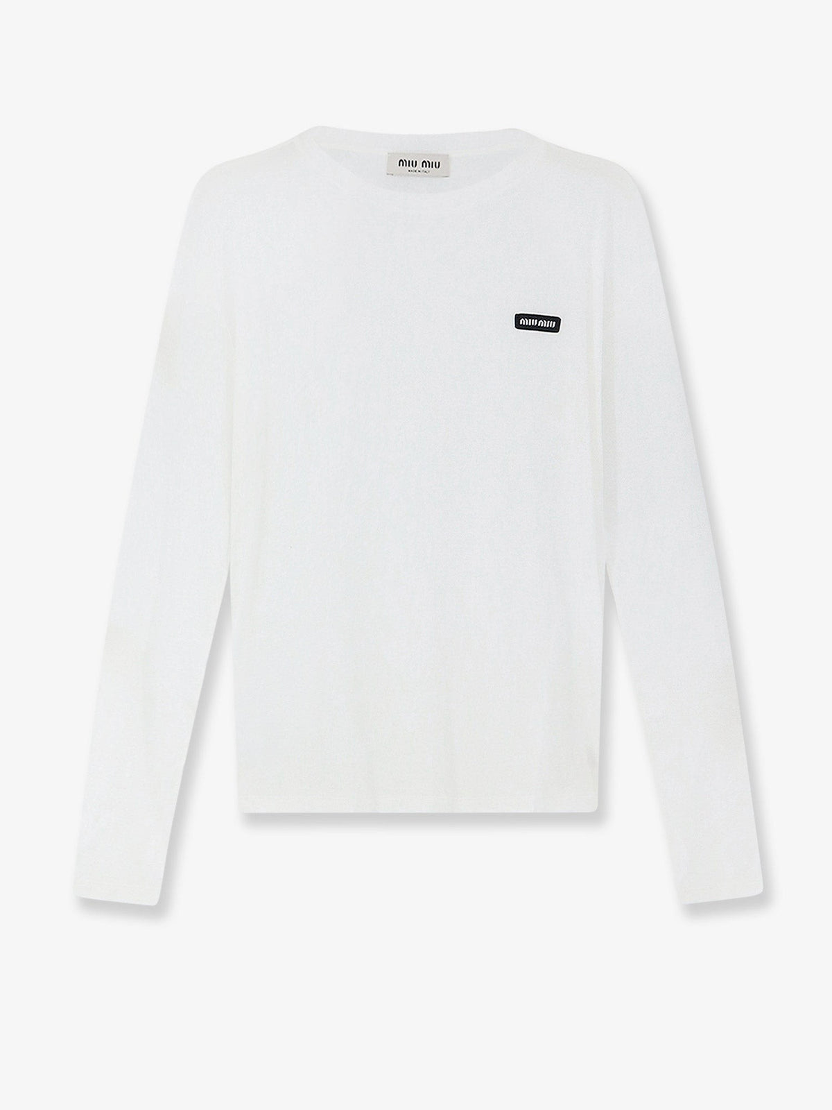 Miu Miu Women's Cotton Shirt White