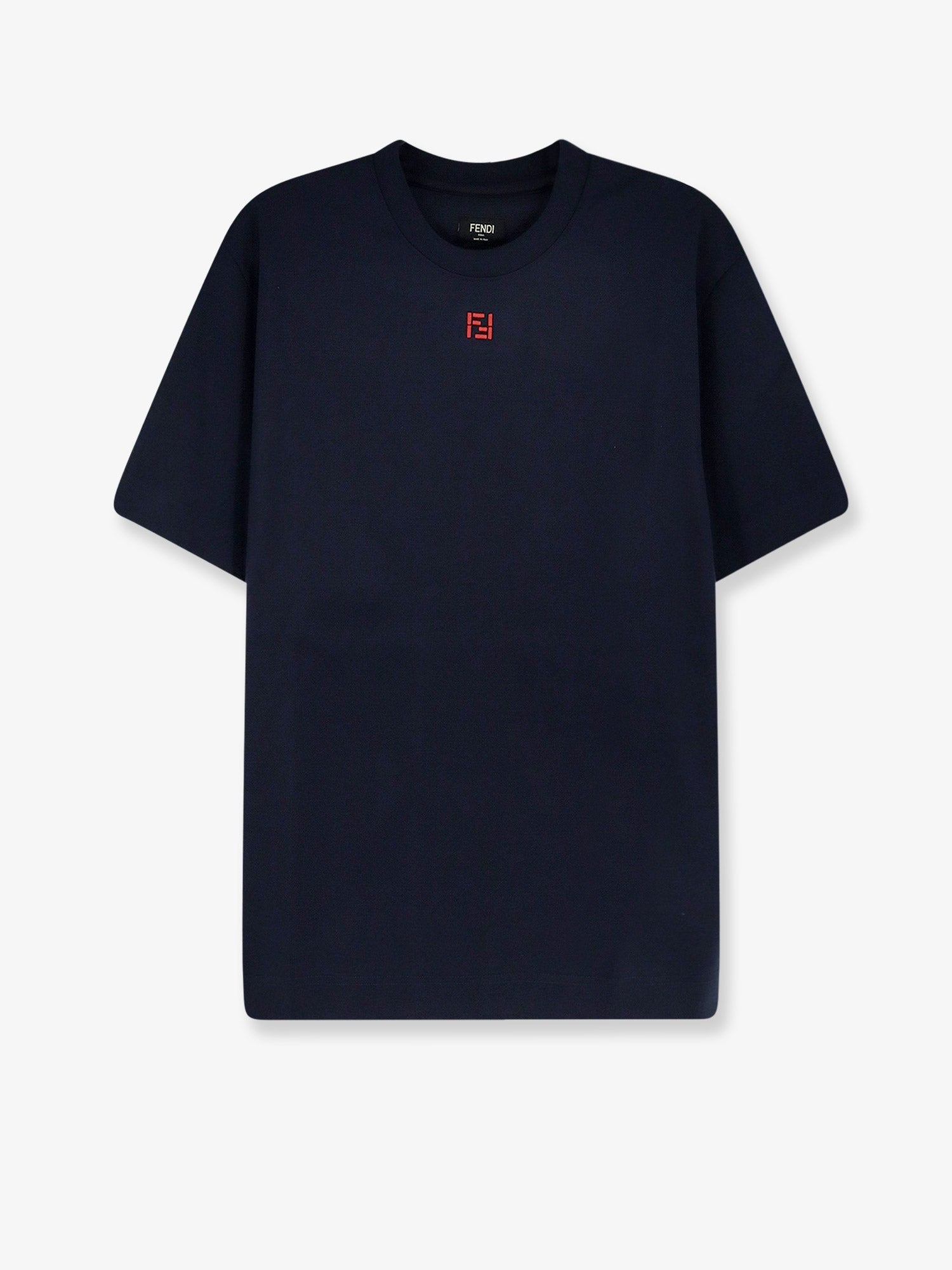 Fendi Men's Cotton Shirt Blue