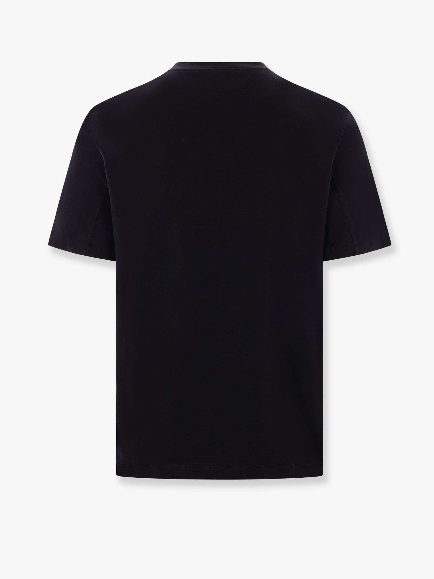 Brunello Cucinelli Men's Cotton Shirt Black