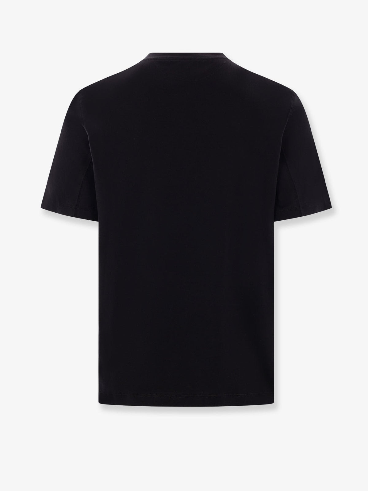 Brunello Cucinelli Men's Cotton Shirt Black, view 2