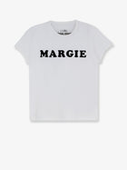 MM6 Maison Margiela Women's Arc Print Shirt White