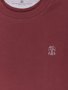 Brunello Cucinelli Men's Cotton Shirt Grey