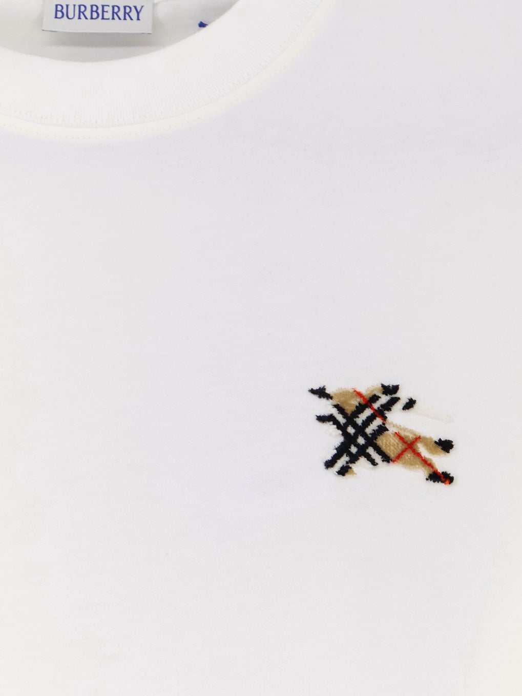Burberry Men's Cotton Shirt White