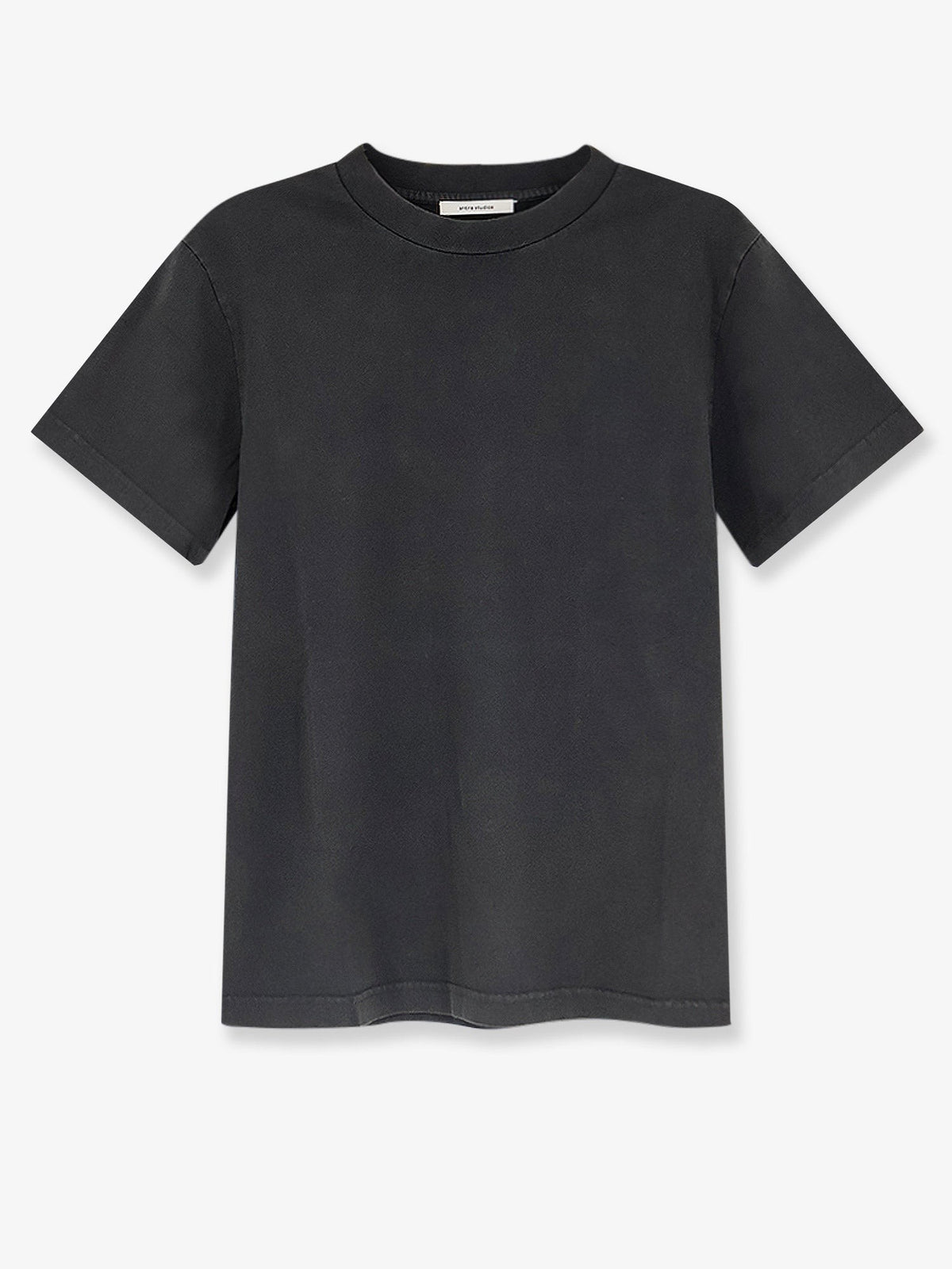 Entire Studios Unisex Cotton Shirt Black