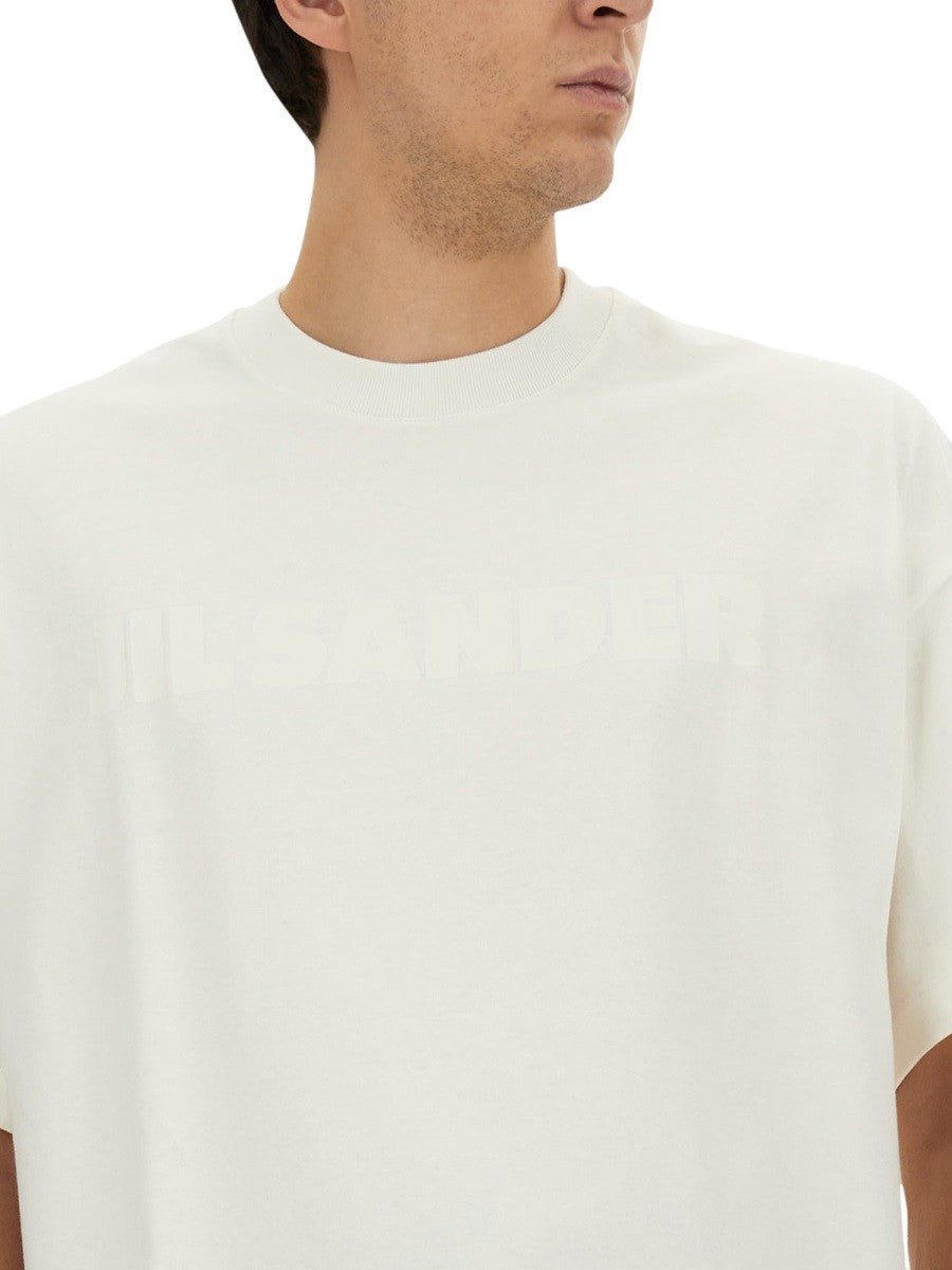 Jil Sander Men's Cotton Shirt White