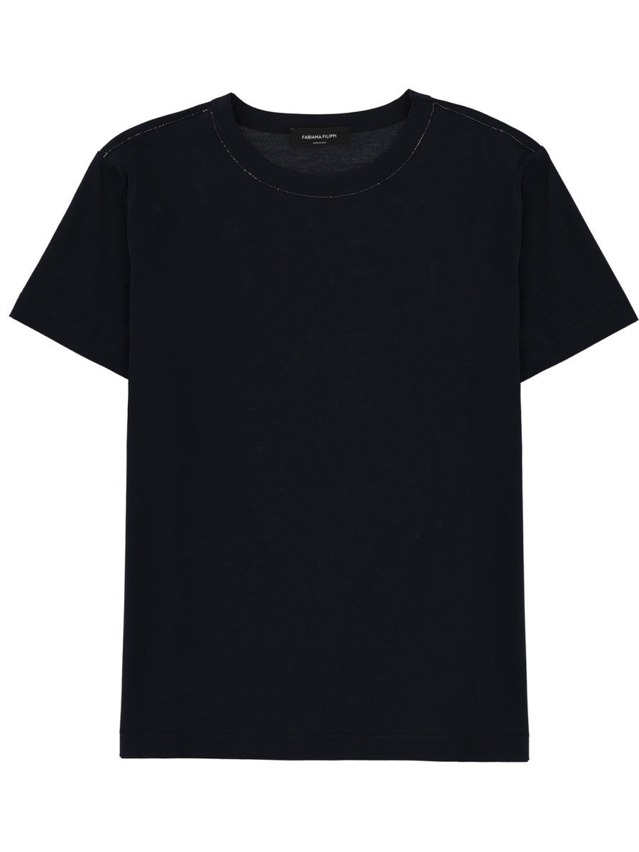 Fabiana Filippi Women's Cotton Shirt Blue Fabiana Filippi