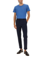 Polo Ralph Lauren Men's Cotton Shirt Blue, view 2