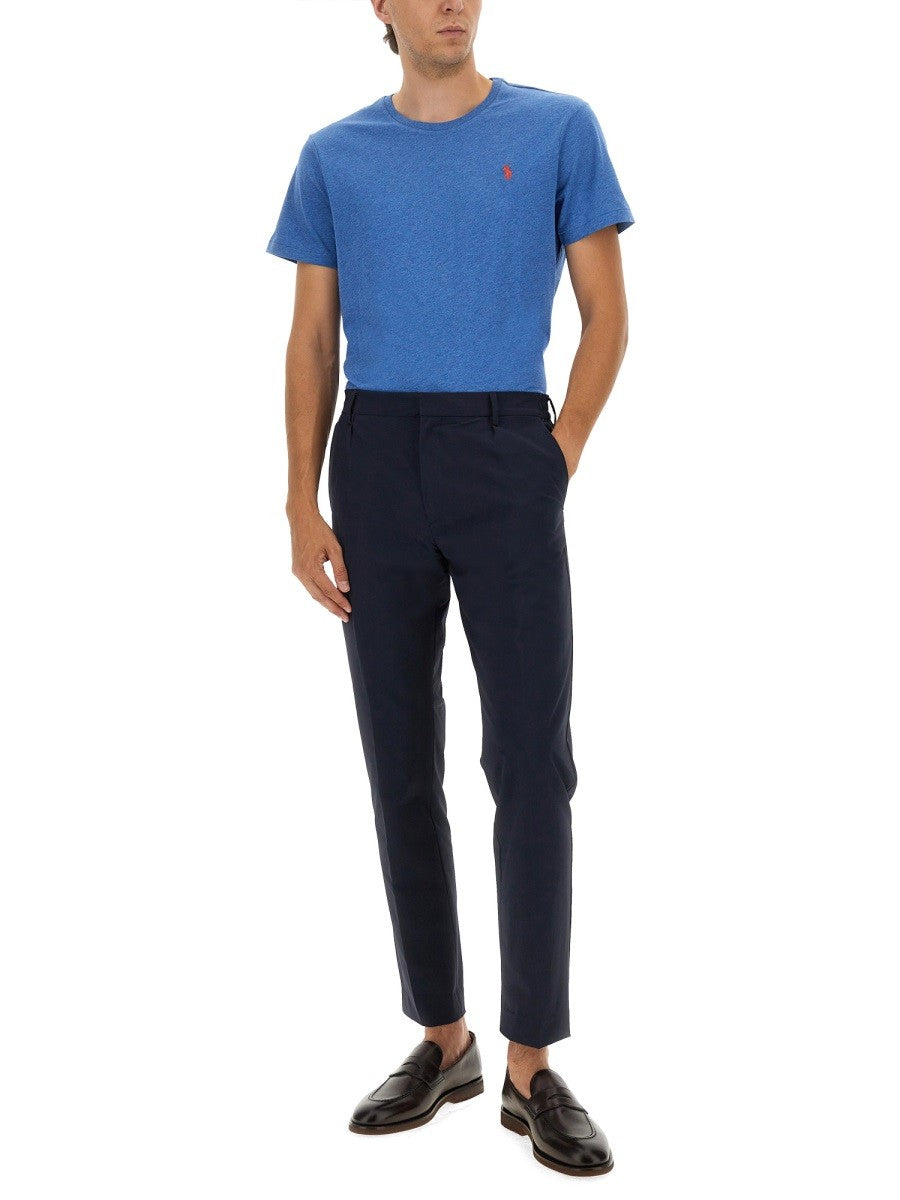 Polo Ralph Lauren Men's Cotton Shirt Blue, view 2