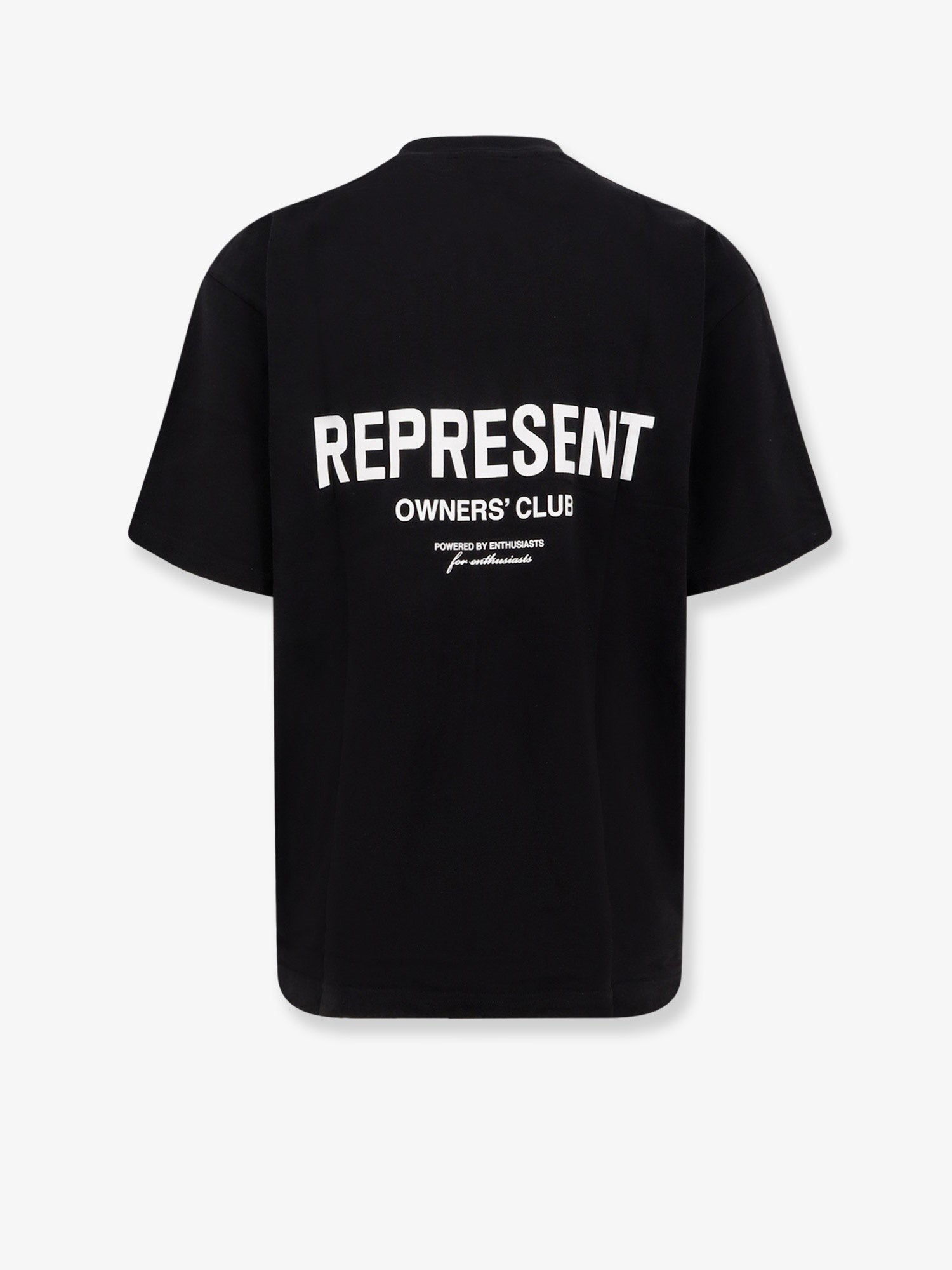 Represent Men's Cotton Shirt Black