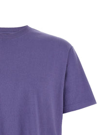 AURALEE Cotton Shirt Purple