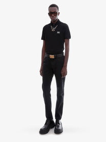 Dolce &amp; Gabbana Men's Cotton Shirt Black