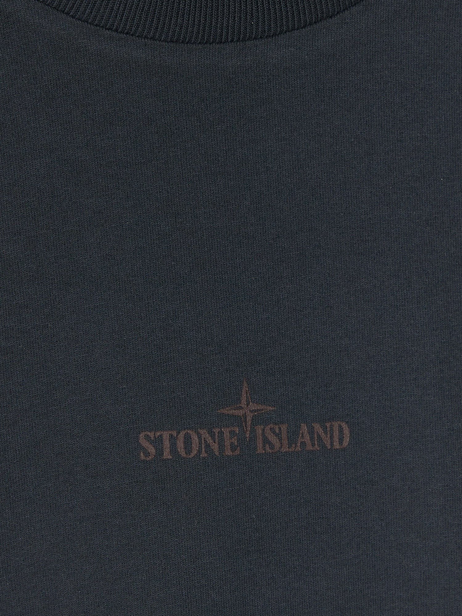 Stone Island Men's Cotton Shirt Blue