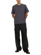 Ih Nom Uh Nit Men's Cotton Shirt Grey, view 2