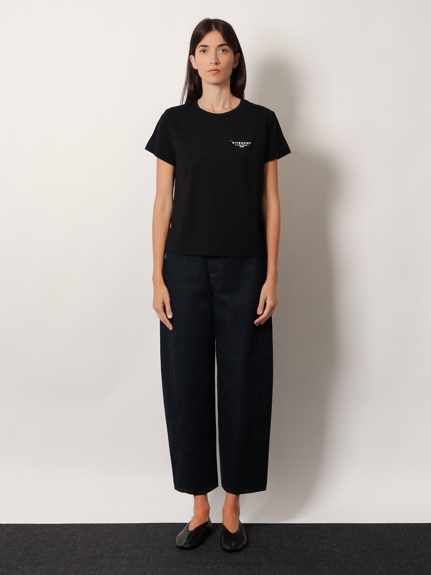 Givenchy Women's Cotton Shirt Black
