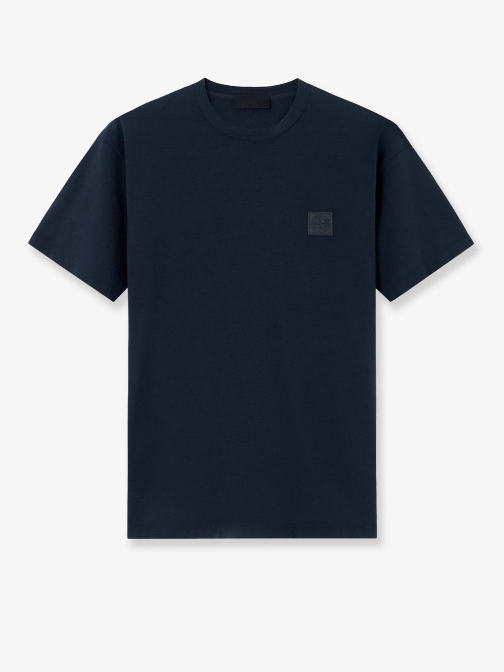 Stone Island Men's Cotton Shirt Blue