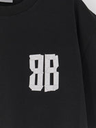 Balenciaga Women's Cotton Shirt Black, view 3