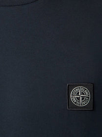 Stone Island Men's Cotton Shirt Blue