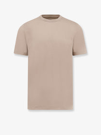 BOSS Men's Cotton Shirt Beige