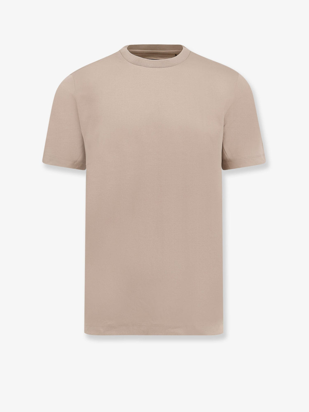 BOSS Men's Cotton Shirt Beige