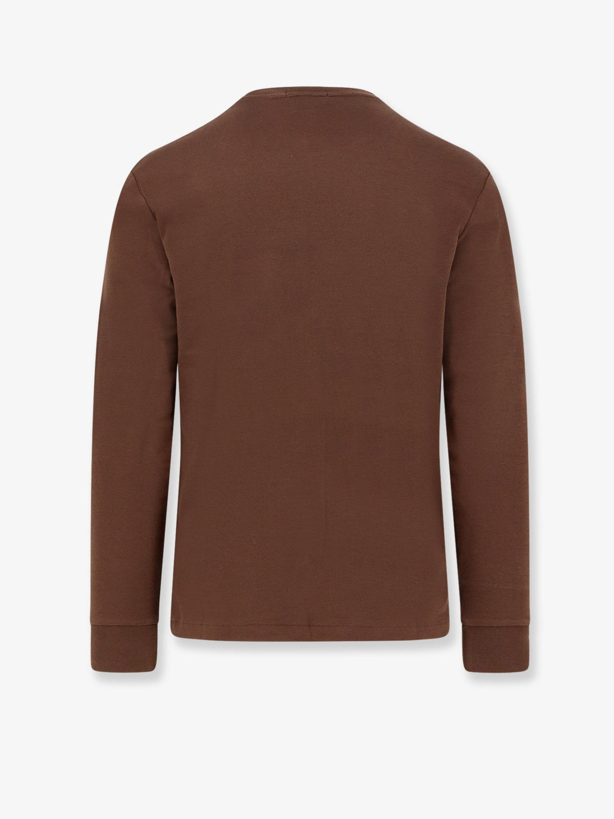 Polo Ralph Lauren Men's Cotton Shirt Brown, view 2