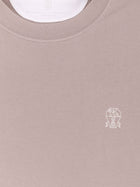 Brunello Cucinelli Men's Cotton Shirt White, view 3