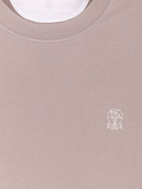 Brunello Cucinelli Men's Cotton Shirt White, view 3