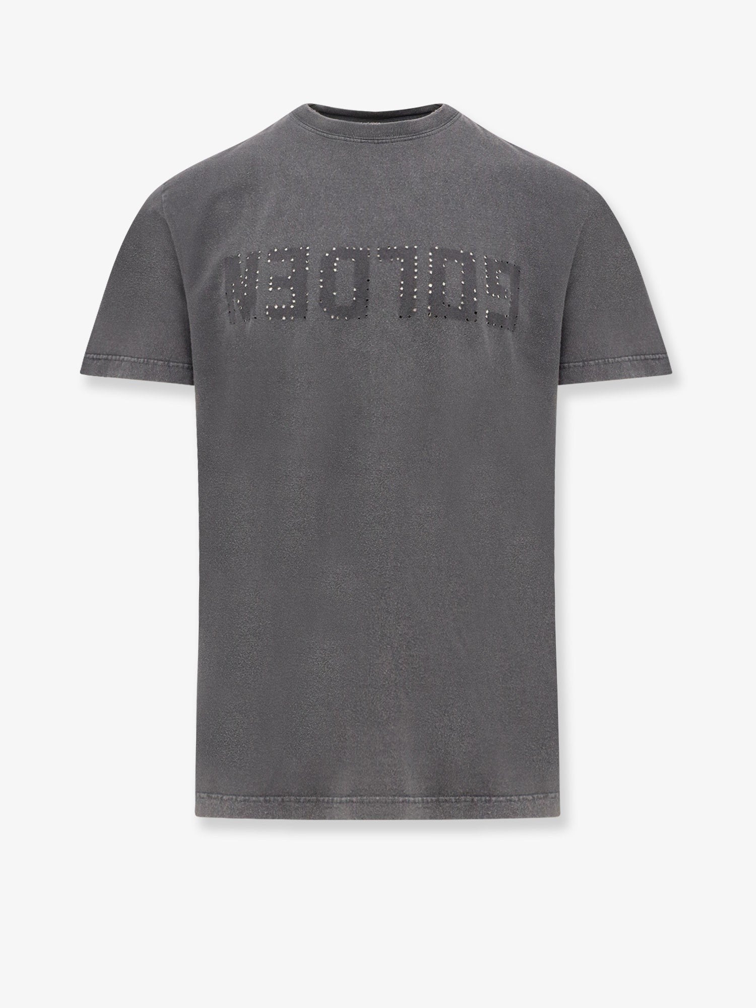 Golden Goose Men's Cotton Shirt Grey