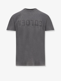 Golden Goose Men's Cotton Shirt Grey