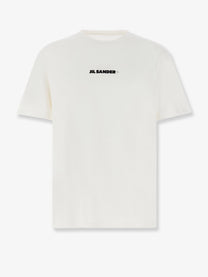 Jil Sander Men's Cotton Shirt White