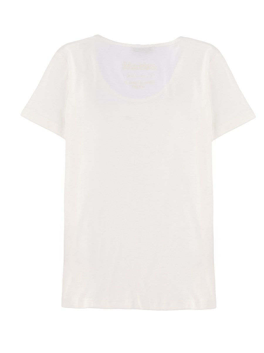 S MAX MARA Women's Cotton Shirt White