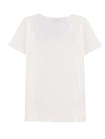 S MAX MARA Women's Cotton Shirt White