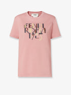 Fendi Women's Cotton Shirt Blue