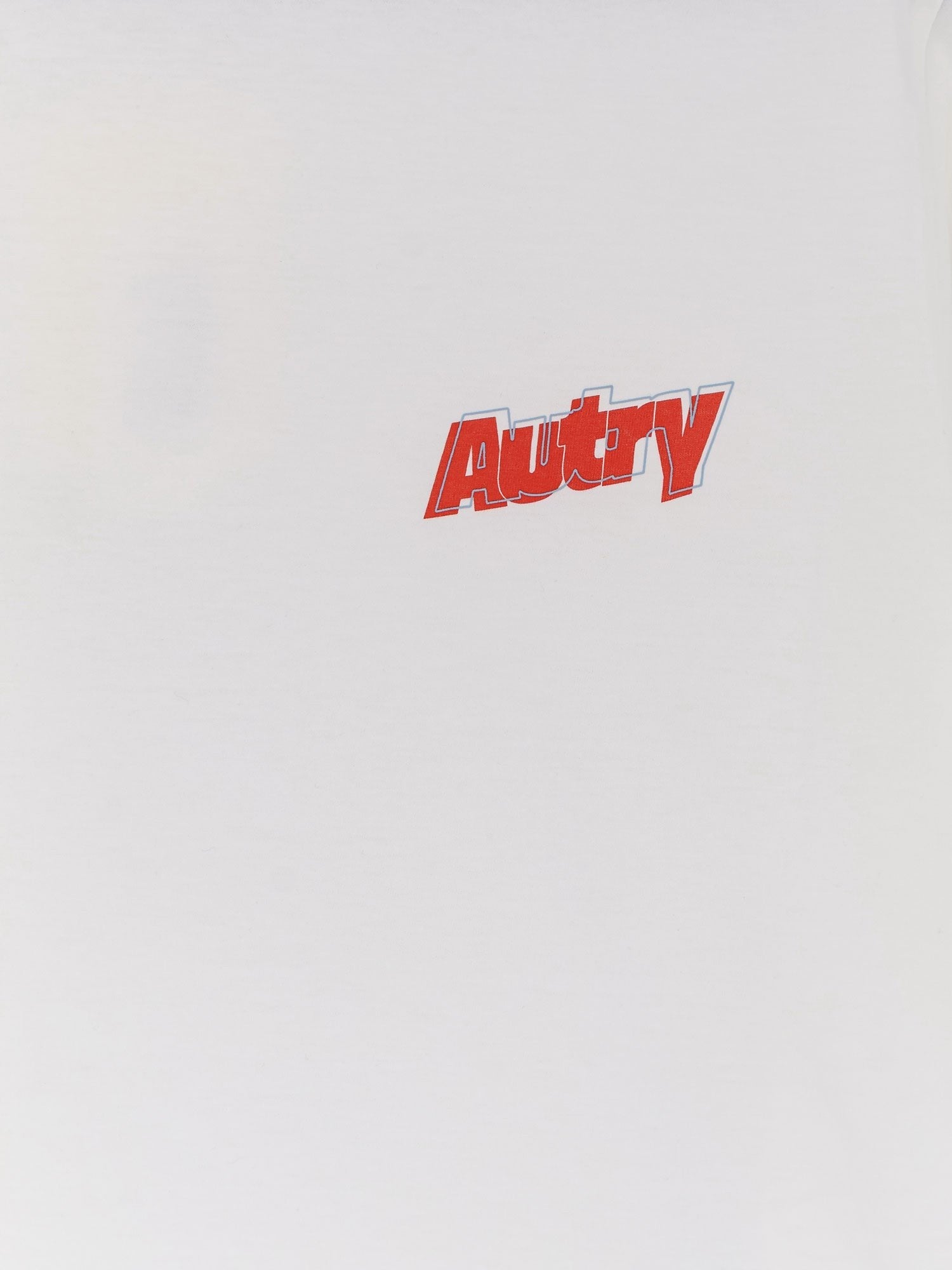 AUTRY Men's Cotton Shirt White
