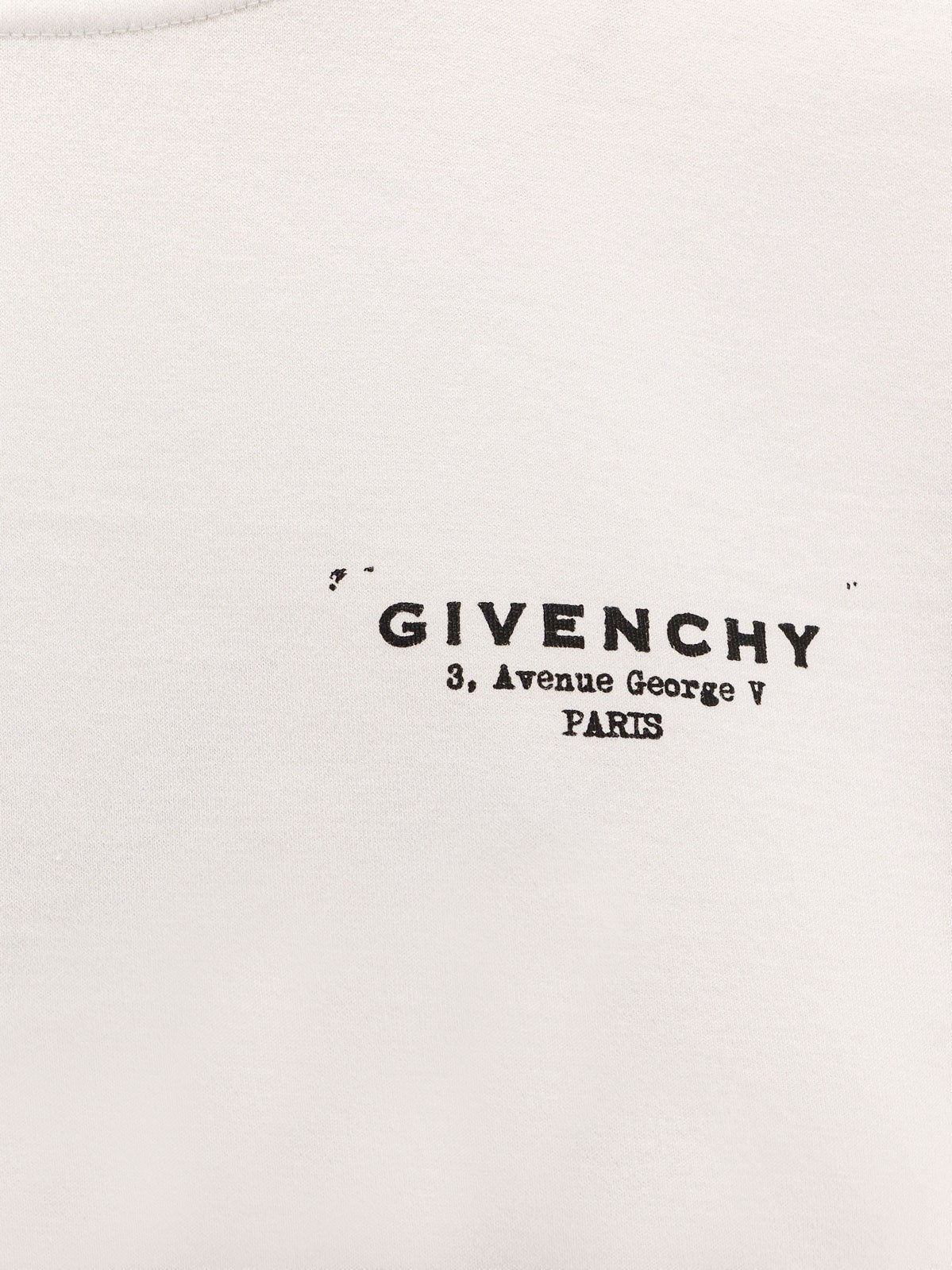 Givenchy Women's Givenchy Stamp Shirt White