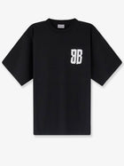Balenciaga Women's Cotton Shirt Black