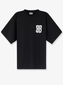 Balenciaga Women's Cotton Shirt Black