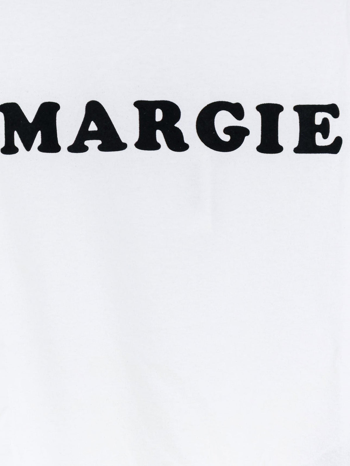 MM6 Maison Margiela Women's Arc Print Shirt White, view 3